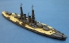 Battleship "Wyoming" painted decks (1 p.) USA 1912 Navis NM 306s